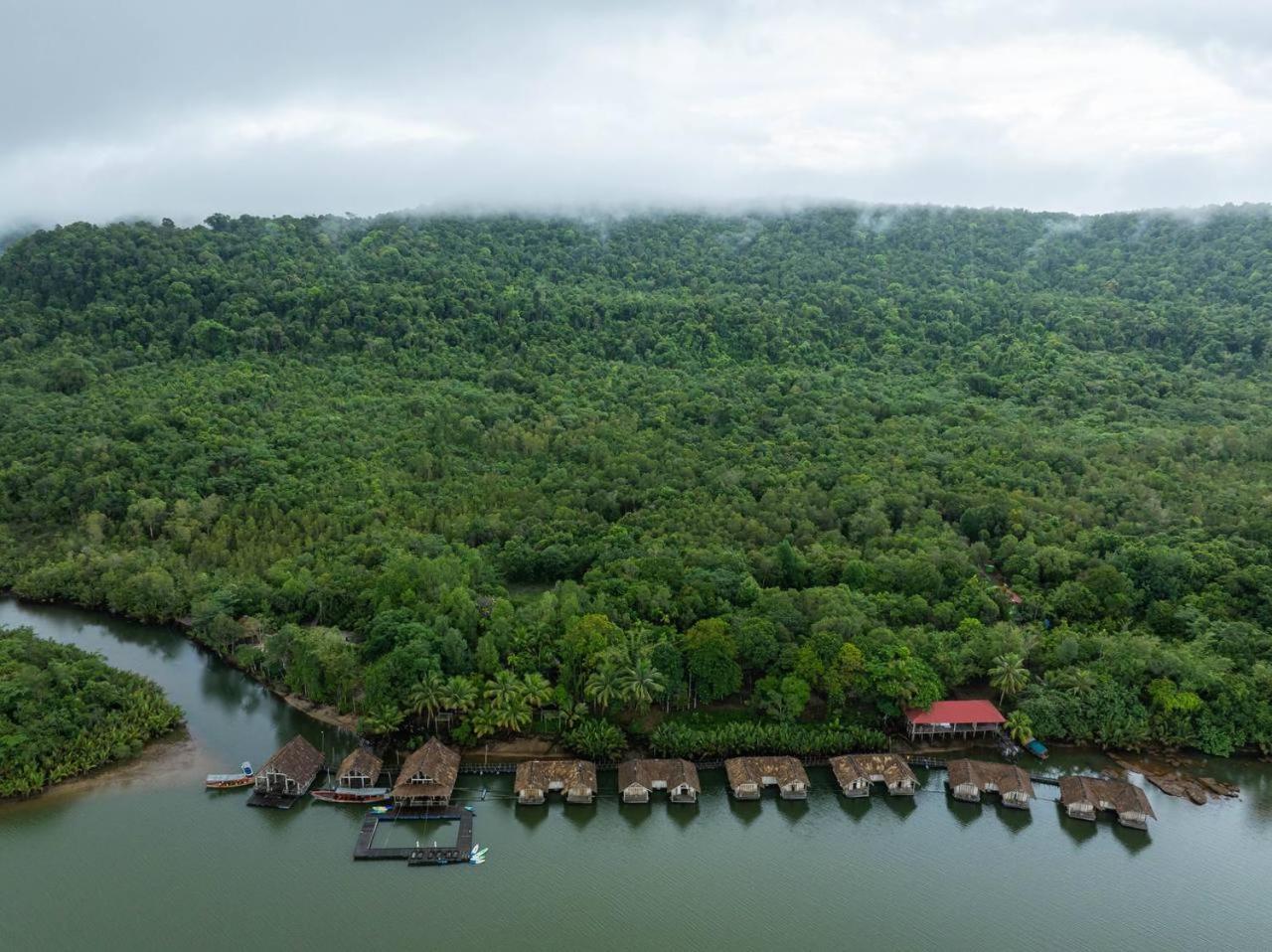 Thansur Tatai Eco Resort エクステリア 写真