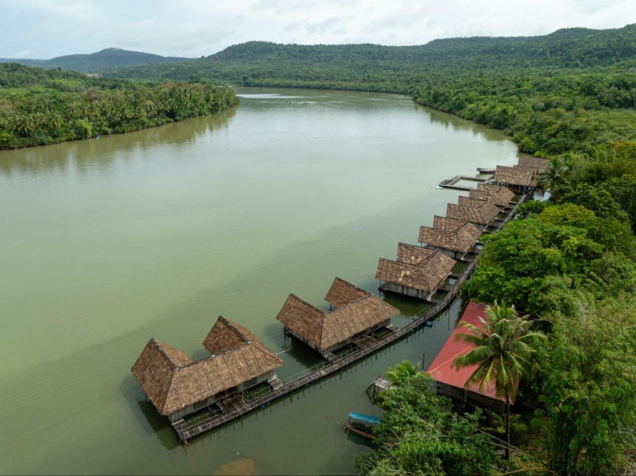 Thansur Tatai Eco Resort エクステリア 写真