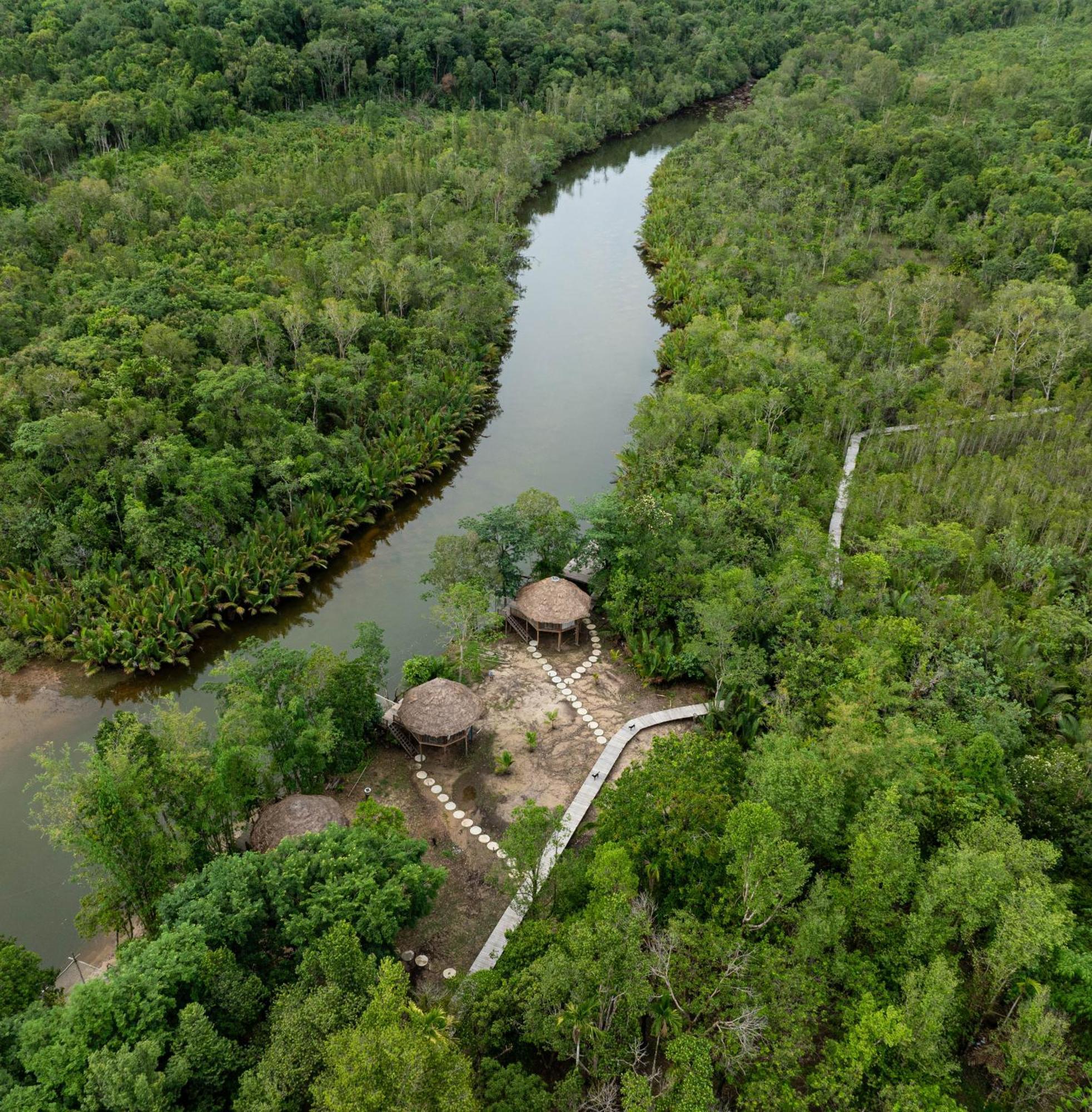 Thansur Tatai Eco Resort エクステリア 写真